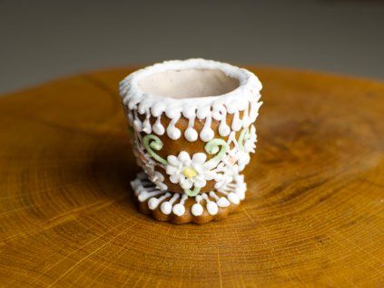 Perníkový pohárek