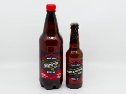 ELISA Medové pivo s chilli medovinou 5,9%